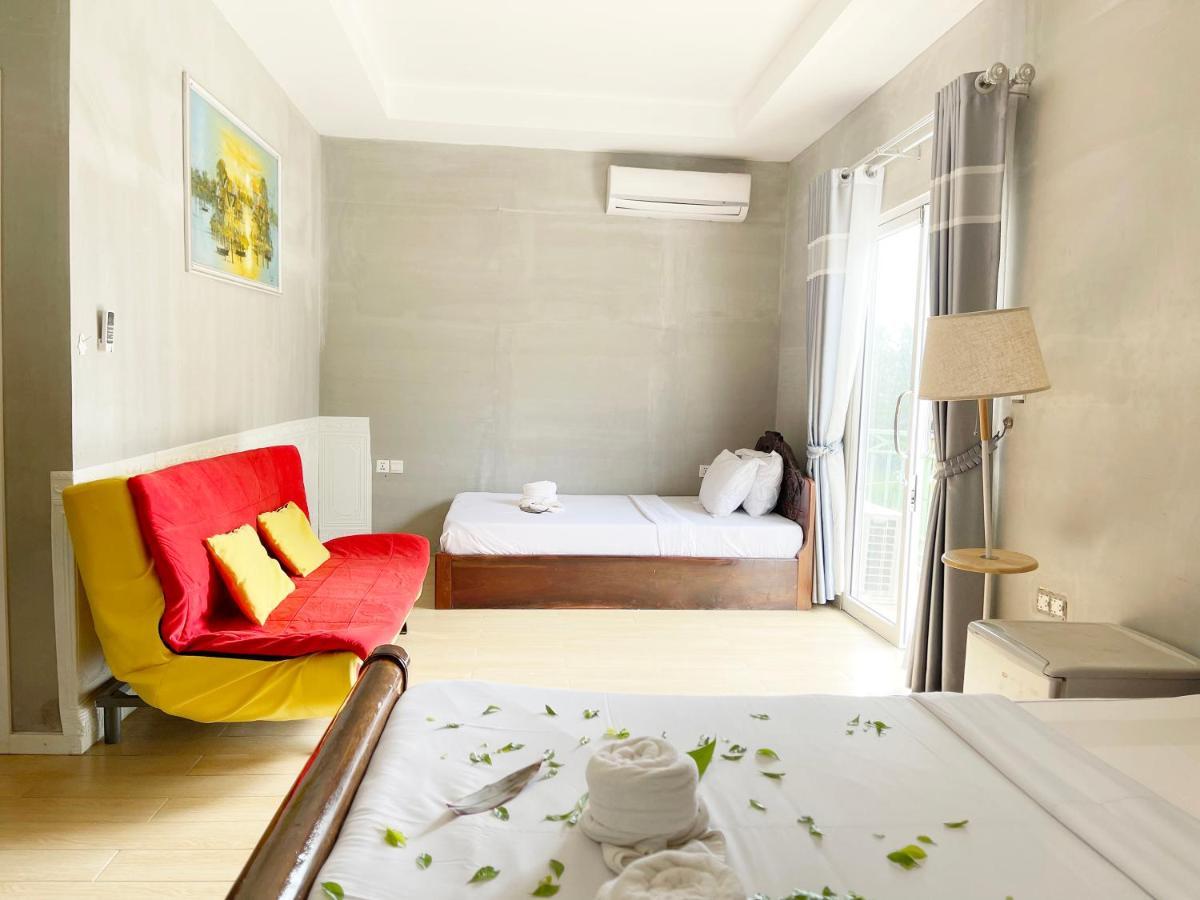 Golden River Resort Sihanoukville Exterior foto