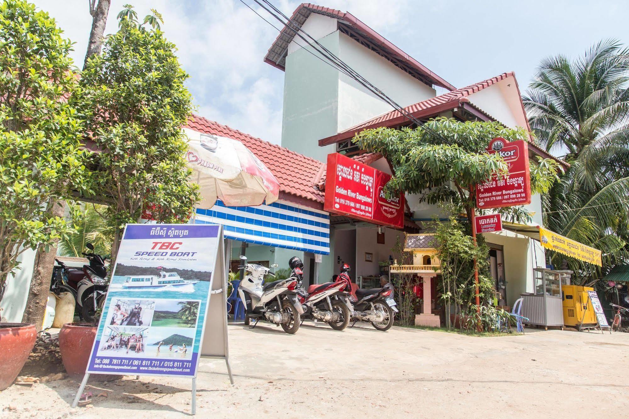 Golden River Resort Sihanoukville Exterior foto