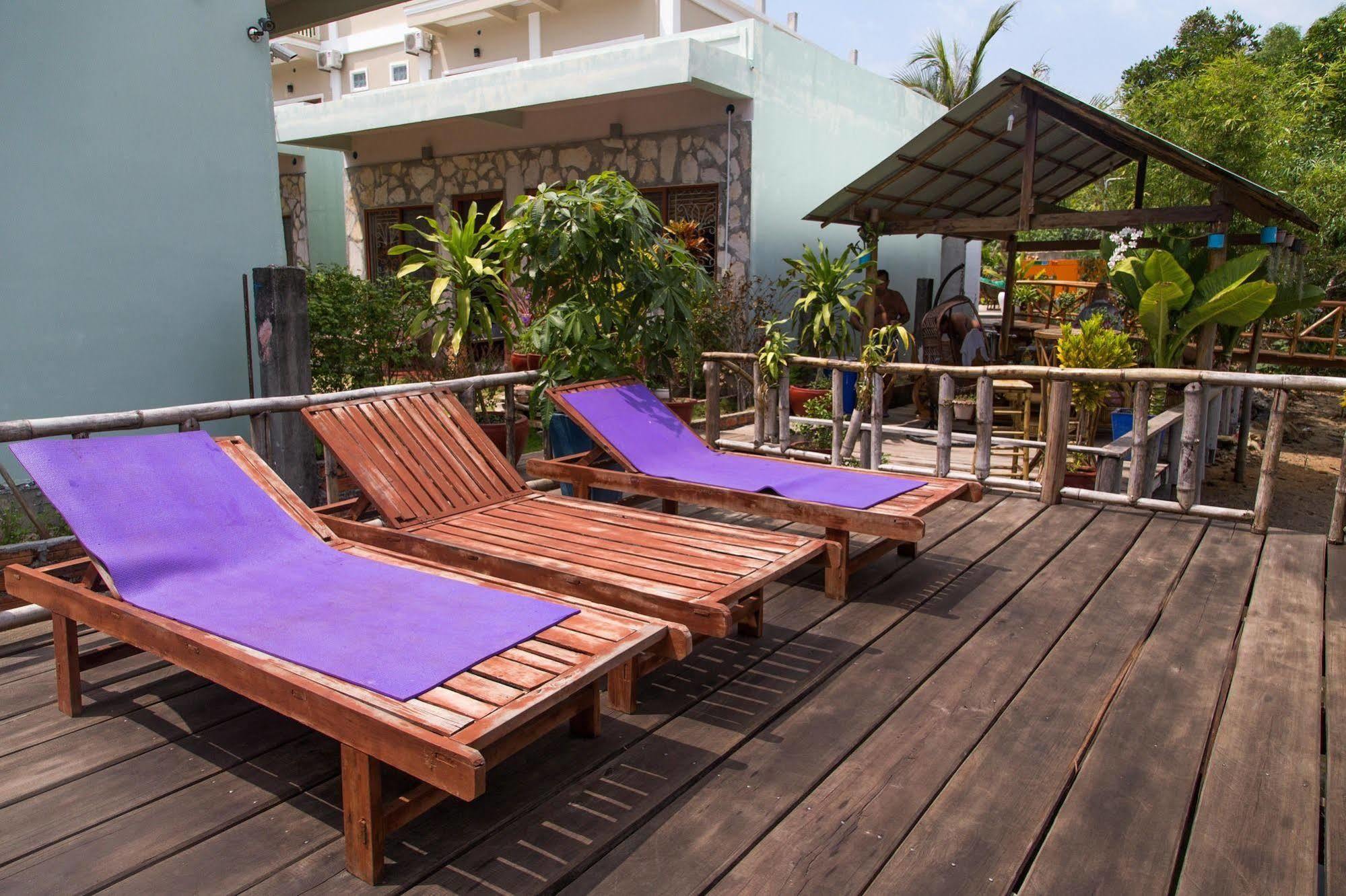 Golden River Resort Sihanoukville Exterior foto