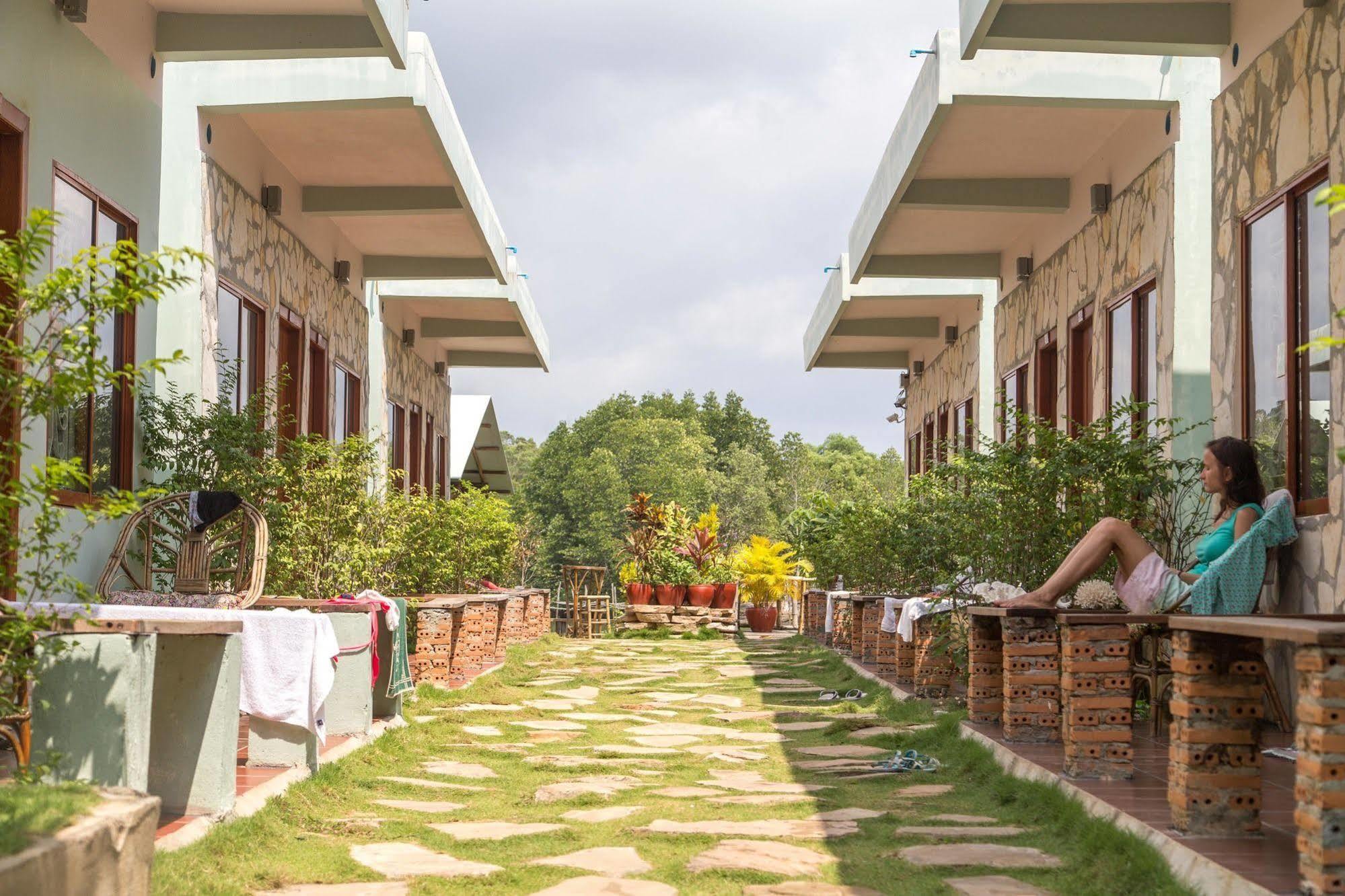 Golden River Resort Sihanoukville Exterior foto