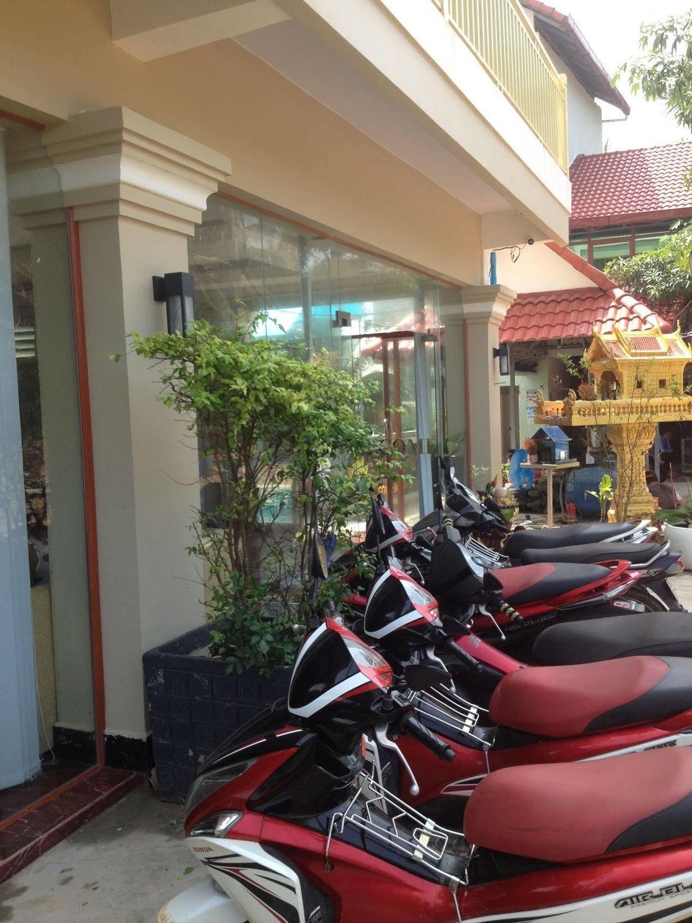Golden River Resort Sihanoukville Exterior foto